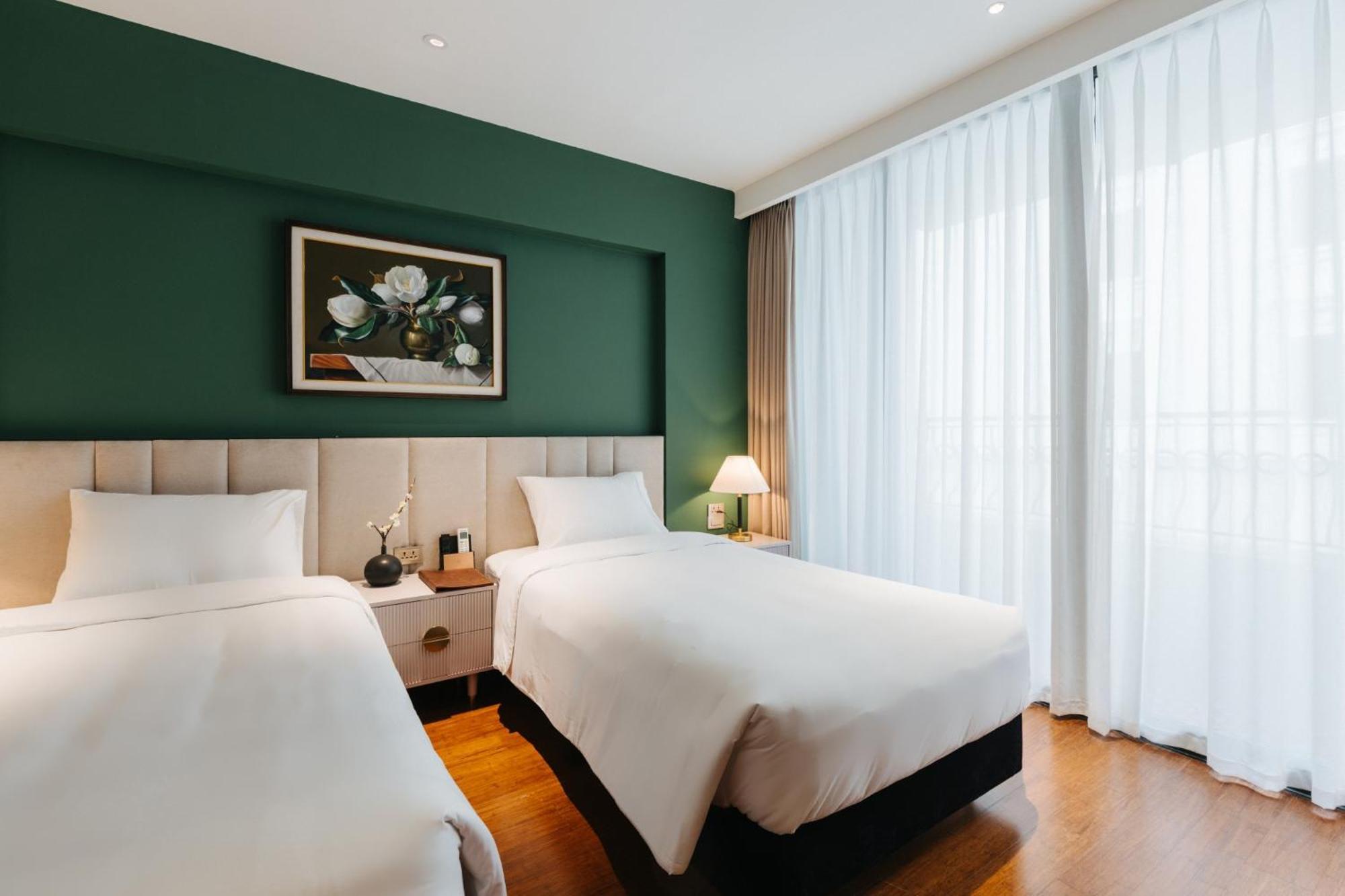 Sword Lake Hotel Hanoi Exterior foto