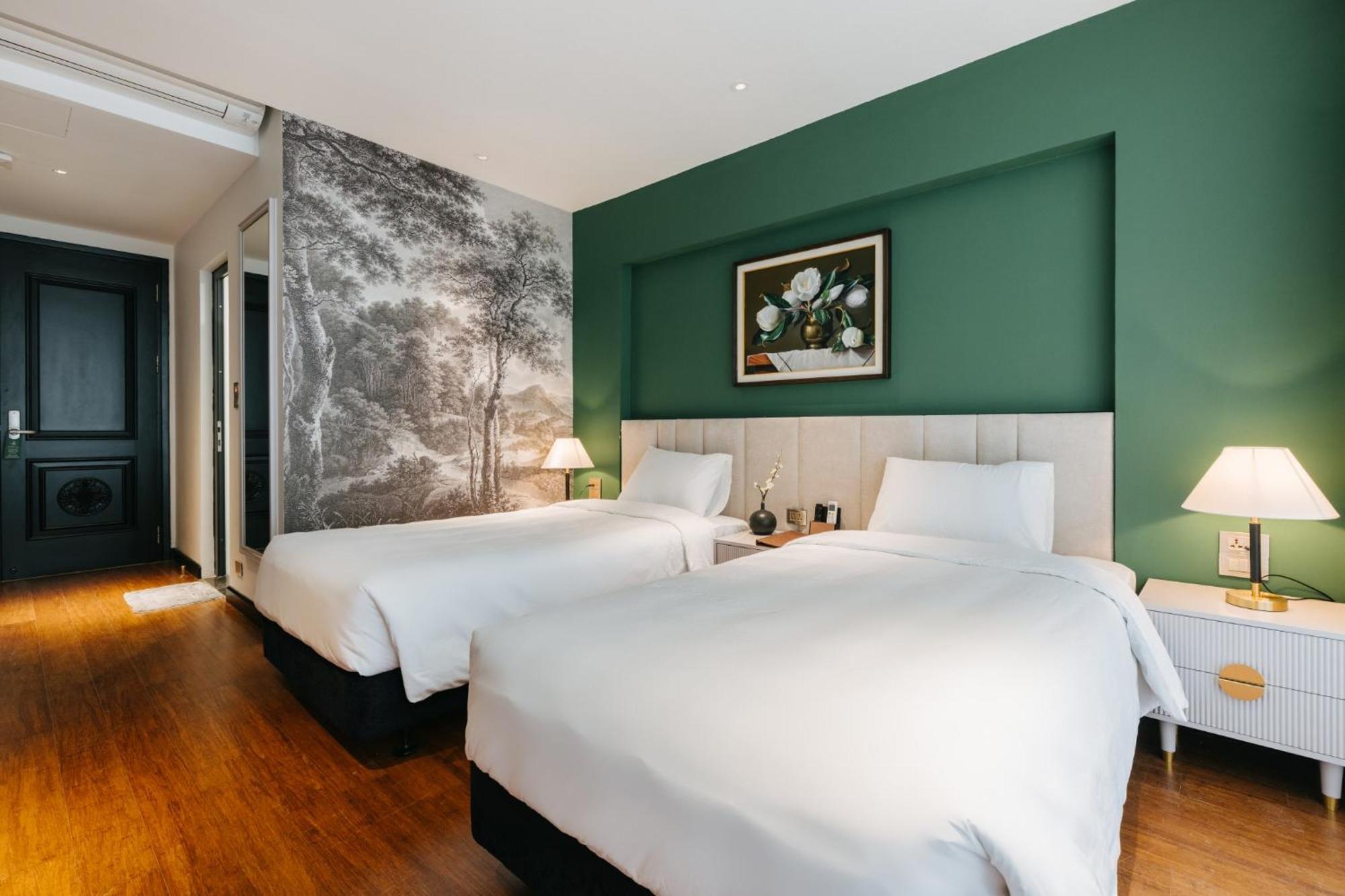 Sword Lake Hotel Hanoi Exterior foto