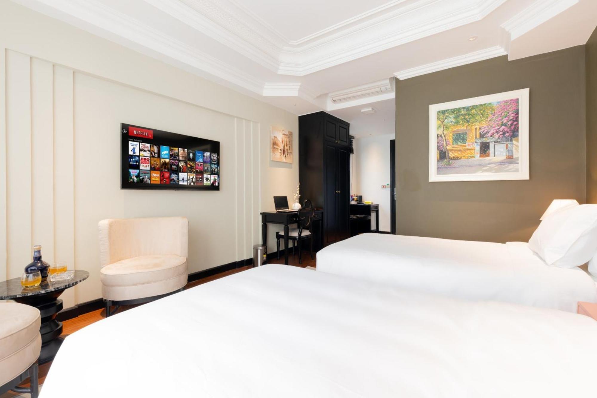 Sword Lake Hotel Hanoi Exterior foto