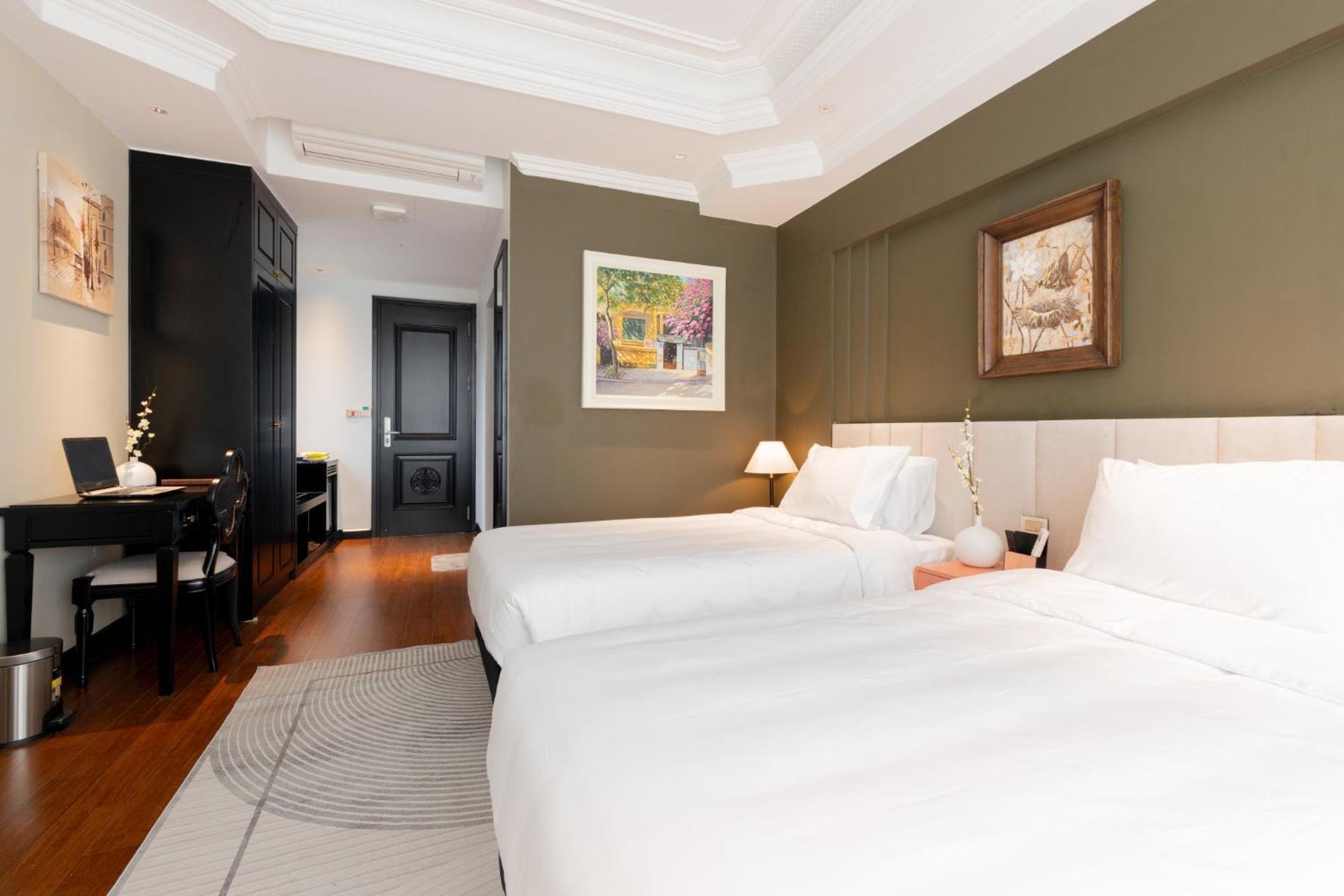 Sword Lake Hotel Hanoi Exterior foto