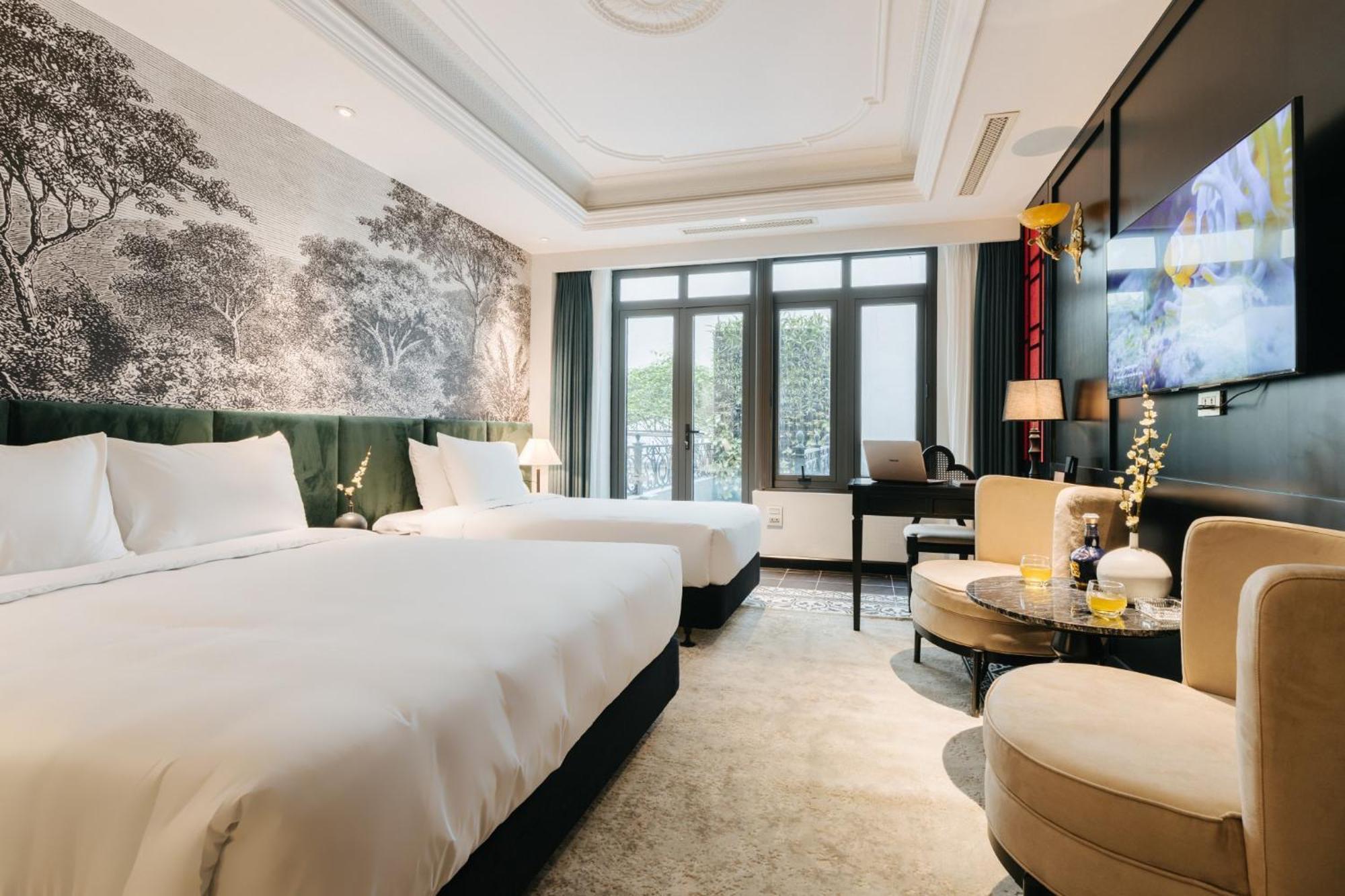 Sword Lake Hotel Hanoi Exterior foto
