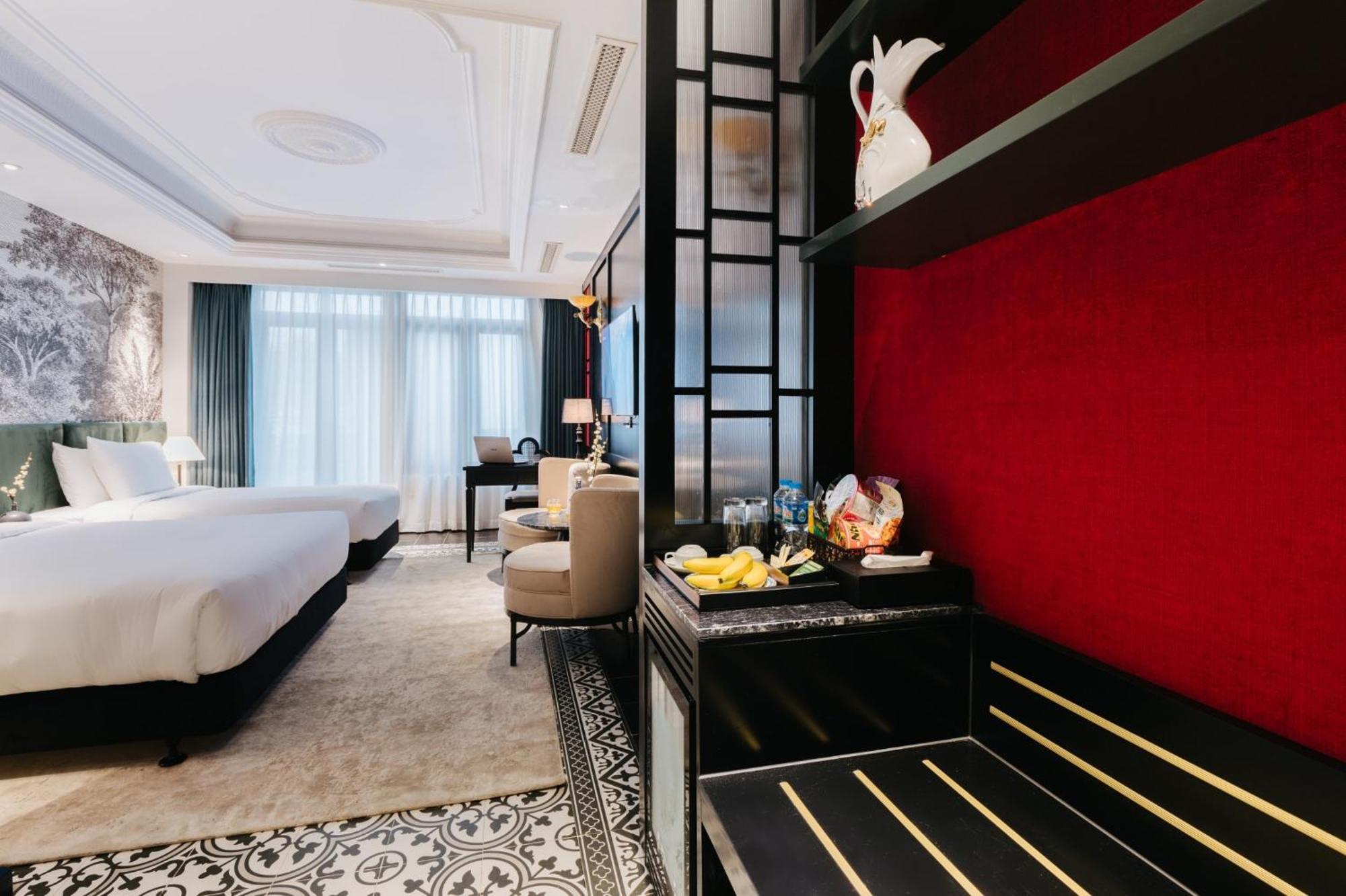 Sword Lake Hotel Hanoi Exterior foto