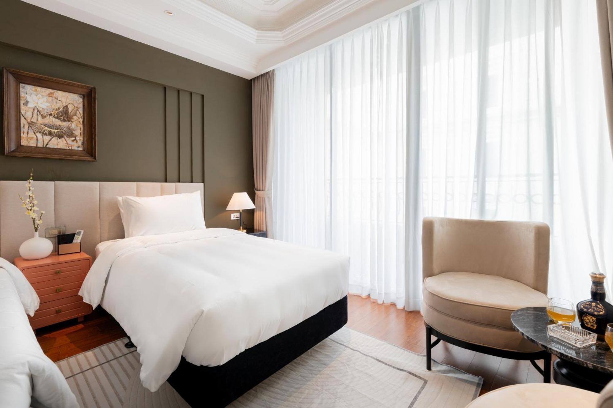 Sword Lake Hotel Hanoi Exterior foto